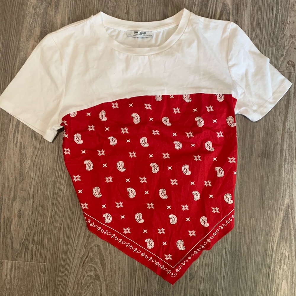 COPY - Zara Bandana Shirt